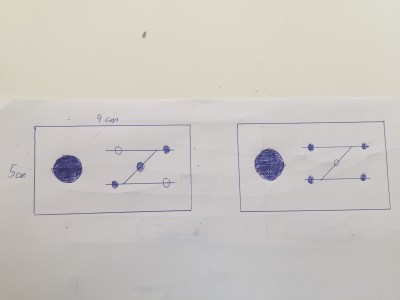 Panel til sporskifte