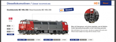 Roco MZ 1406 (H0)