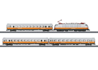 Lufthansa Airport Express - BR 103 - 21680