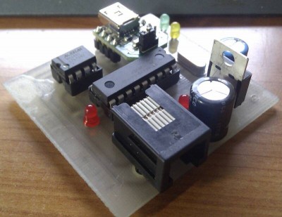 Gen-Li Pc interface USB tilslutning