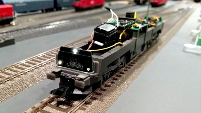 Test af frontlyset.