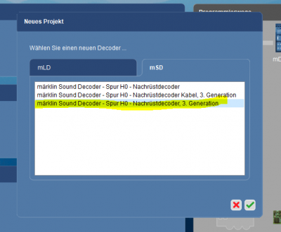 Start nyt projekt for msd3.