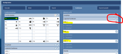 Opret 3 logiske funktioner.