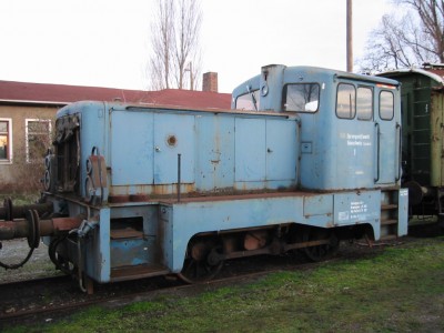 En lignende type lokomotiv (DR V23)