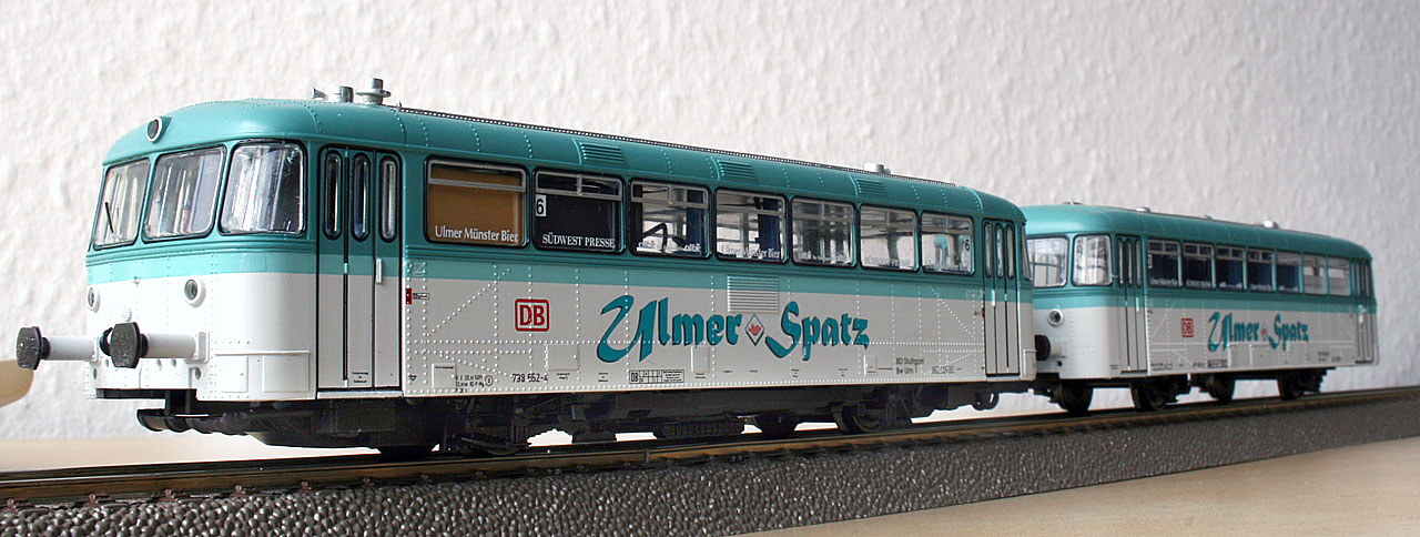 Rocos model af Ulmer Spatz