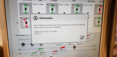 Fejlen jeg oplever