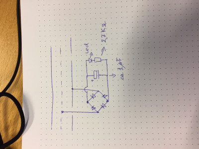 Led kan være optokobleren tænker jeg?