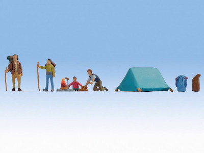Figursæt "Camping".