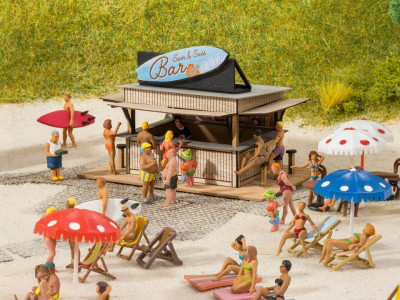 Lasercut-Mini &quot;Strandbar&quot;