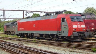 Eg 3113 holder i spor 31 Fredericia