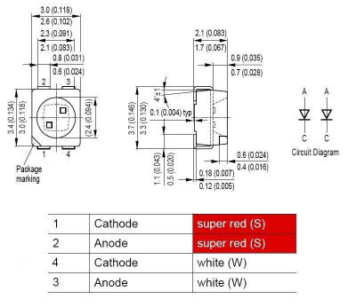 datablad for diode