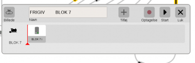 Frigivelse af Blok 7