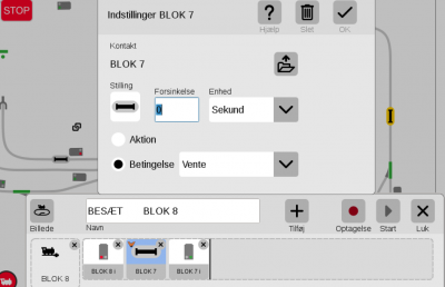 Test af Frigivelse Blok 7