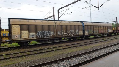 vogn 19 D-TWA 23 80 294 1 043-4 Hirrs