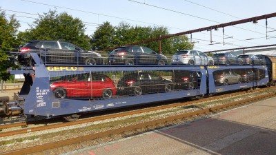 F-GEFCO 43 87 427 2 519-7 Laeks læsset Citroen 26,5 meter 39,7 tons til Vamdrup