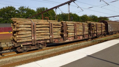 D-DB 31 80 472 3 883-3 Snps læsset med Kævler til Junckers Køge 20,8meter 85,2 tons