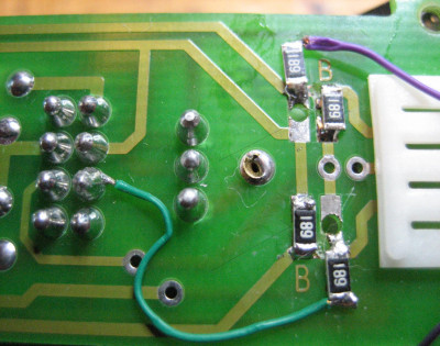 SMD Modstande på 680 ohm