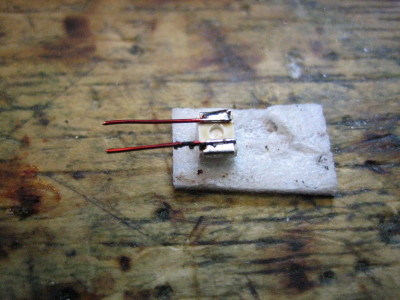 Plcc2 diode med 0,3 mm kobbertråd