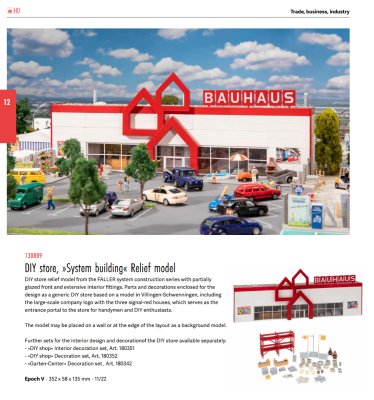 Faller Bauhaus
