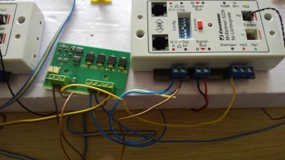 Setup med Multiplexer 5229 og LB101