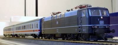 181 206-4 med InterCity vogne
