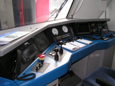 Siemens ER 20 førerstand, forbillede