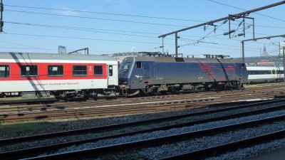 DSB Ea 3020 hang bagpå som rosinen i pølseenden