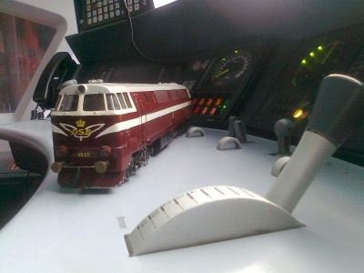 Mz 1417 på førerbordet