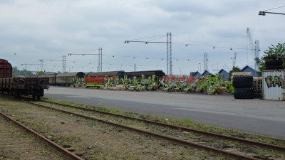 godspladsen med CLAAS produkter