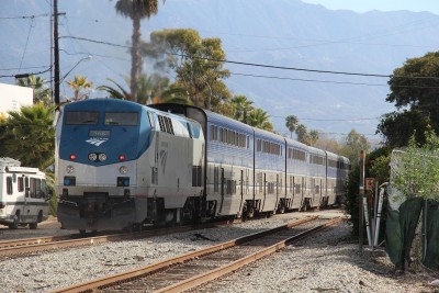 10 Amtrak P32AC-DM 168 2014-03-10 Santa Barbara  på vej med 774 til LA IMG_5874.JPG