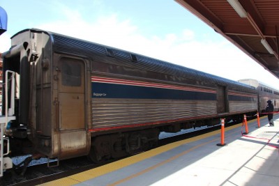 3 Amtrak Baggage car 2014-02-14 San Jose IMG_6268.JPG