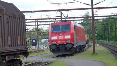 de var hurtige til at få maskinen koblet fra toget