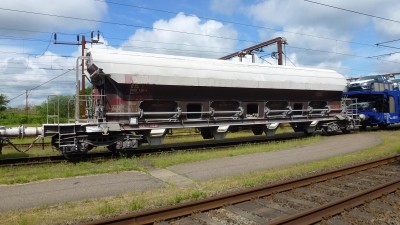 19.0meter, 78,3tons fra Maschen og til Vejle Nordic Bulkers