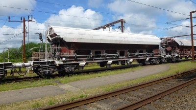 19.0meter, 77.7tons fra Maschen og til Vejle Nordic Bulkers