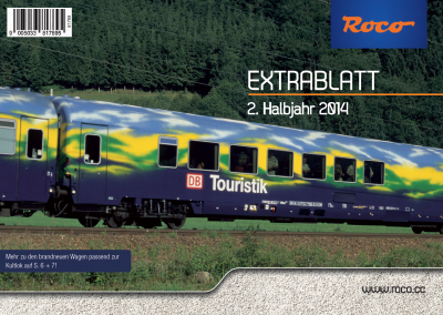 Roco Extrablatt 2014