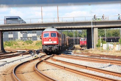 den danske lods var ivrig efter, at komme af, da han hurtigt skulle sydpå igen med et andet tog