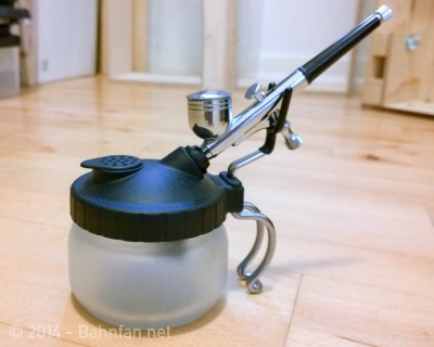 Sparmax Airbrush Cleaner