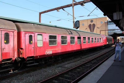 My 1159 ankommet til Odense spor 7