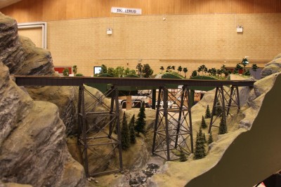 bro ved Station Eiker