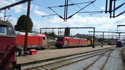 Indkørsel til Fredericia