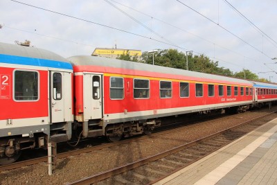 vognen fra Sudostbayernbahn