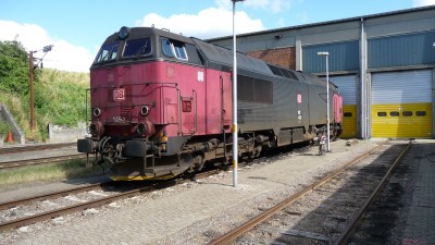 MZ 1452 (Vi nåede et lille hurtigt smut ud til remisen)