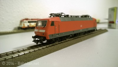 Trix 22604 - Førerstand 1 (bemærk lokomotivføreren)