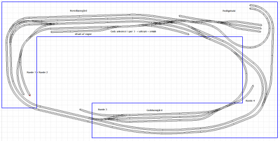 Layout med moderne maskindepot