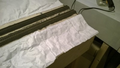 Shaper Sheet er limet på.