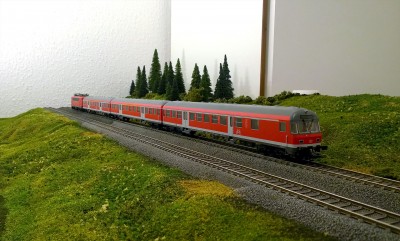 BR 141 med &quot;Rotlinge&quot;