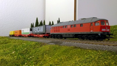 BR 234 med godstog