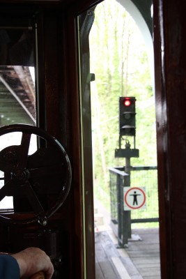 signalsystemet, der er rødt