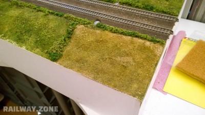 Første version af marken