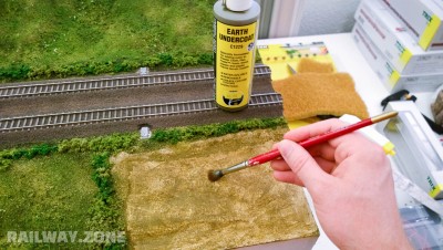 Gipsen får sin nye farve
